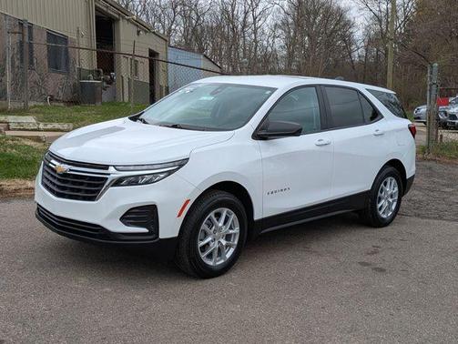 Summit White 2024 Chevrolet Equinox LS