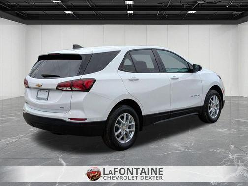 Summit White 2024 Chevrolet Equinox LS