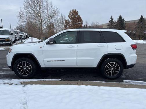 2017 Jeep Grand Cherokee Trailhawk