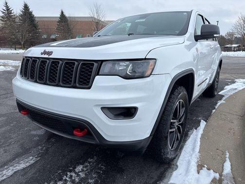 2017 Jeep Grand Cherokee Trailhawk