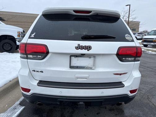 2017 Jeep Grand Cherokee Trailhawk