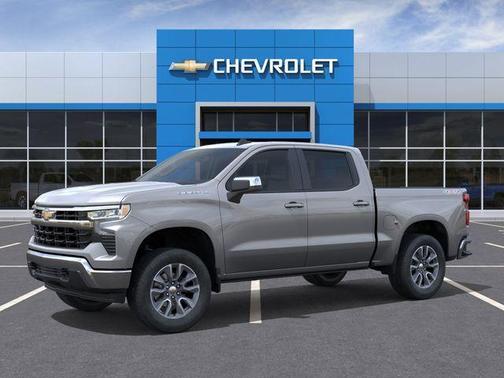 Sterling Gray Metallic 2026 Chevrolet Silverado 1500 LT