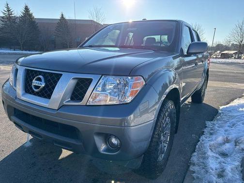 2018 Nissan Frontier PRO-4X