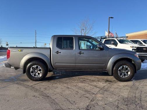 2018 Nissan Frontier PRO-4X