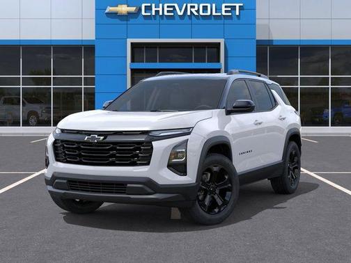 Summit White 2026 Chevrolet Equinox LT