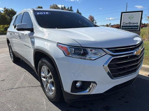 2018 Chevrolet Traverse LT Cloth