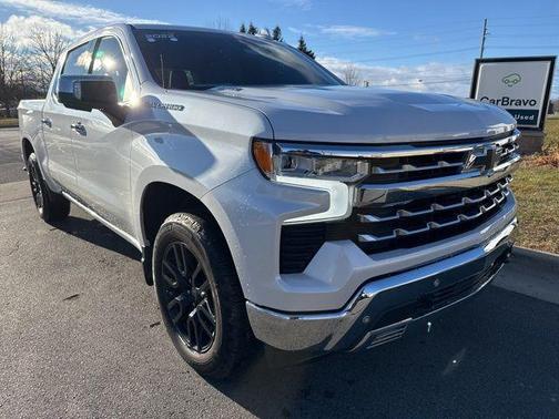 2022 Chevrolet Silverado 1500 LTZ