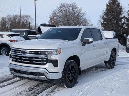 2022 Chevrolet Silverado 1500 LTZ