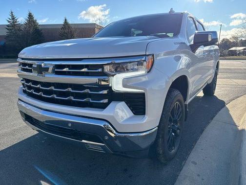 2022 Chevrolet Silverado 1500 LTZ