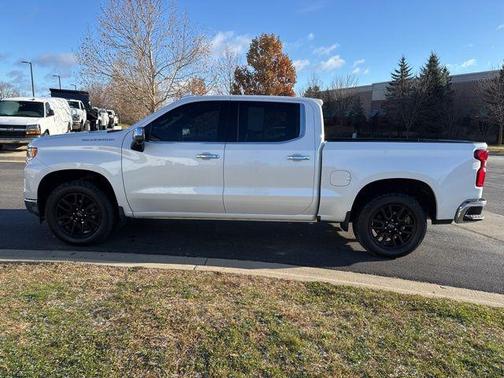 2022 Chevrolet Silverado 1500 LTZ