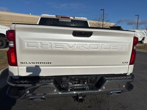 2022 Chevrolet Silverado 1500 LTZ