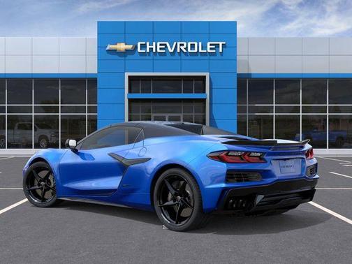 2025 Chevrolet Corvette E-Ray
