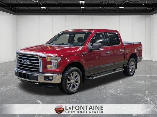 Ruby Red Metallic 2017 Ford F-150 XLT