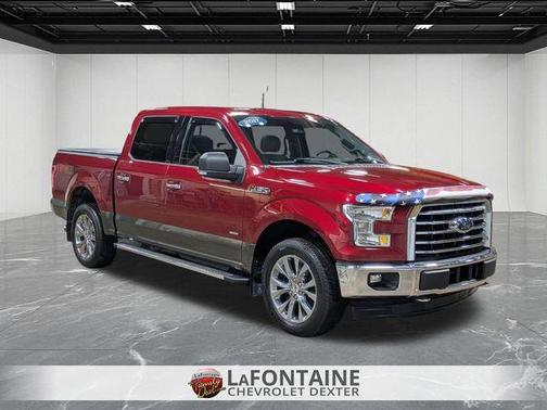 Ruby Red Metallic 2017 Ford F-150 XLT