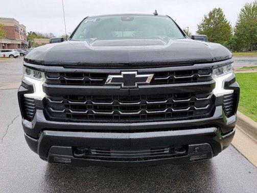 Black 2023 Chevrolet Silverado 1500 RST