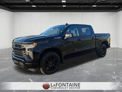 Black 2023 Chevrolet Silverado 1500 RST