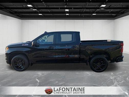 Black 2023 Chevrolet Silverado 1500 RST