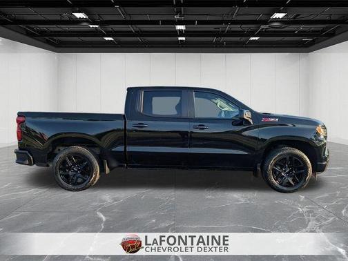 Black 2023 Chevrolet Silverado 1500 RST
