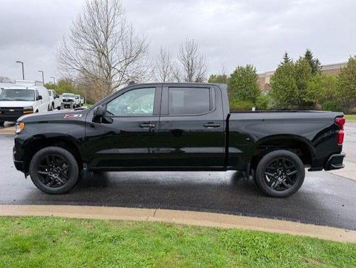 Black 2023 Chevrolet Silverado 1500 RST
