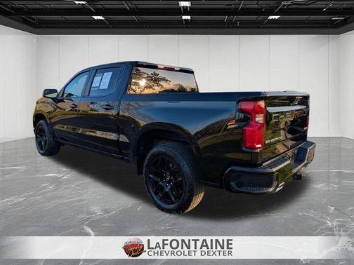 Black 2023 Chevrolet Silverado 1500 RST