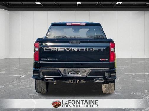Black 2023 Chevrolet Silverado 1500 RST