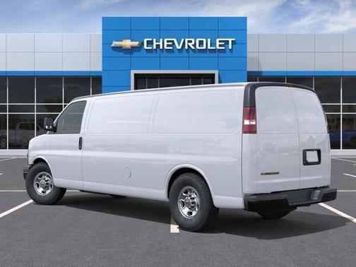 Summit White 2026 Chevrolet Express 3500 Work Van