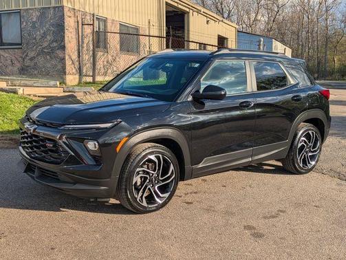 Black Metallic 2024 Chevrolet Trailblazer RS