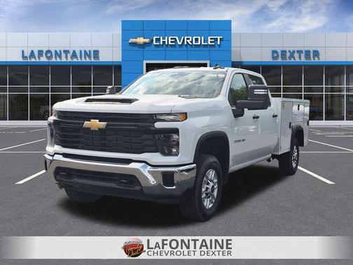 Summit White 2026 Chevrolet Silverado 2500 WT