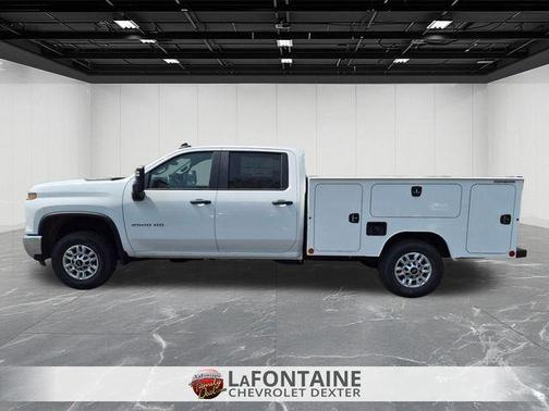 Summit White 2026 Chevrolet Silverado 2500 WT