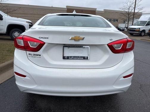 2016 Chevrolet Cruze LT Automatic