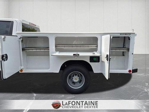 Summit White 2025 Chevrolet Silverado 3500 WT