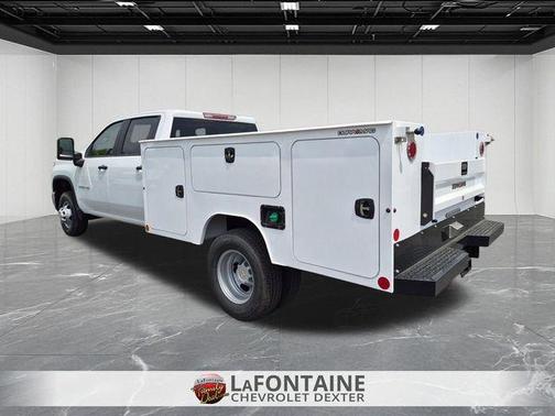 Summit White 2025 Chevrolet Silverado 3500 WT
