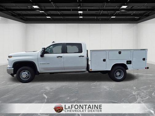 Summit White 2025 Chevrolet Silverado 3500 WT
