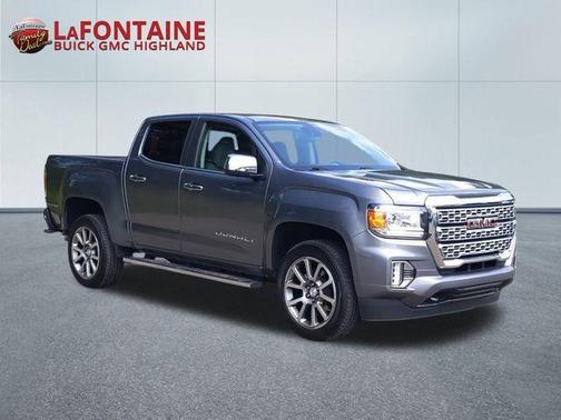 2022 GMC Canyon Denali
