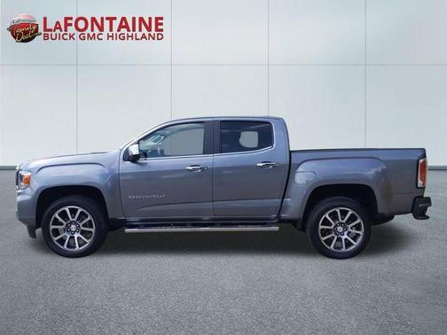 2022 GMC Canyon Denali