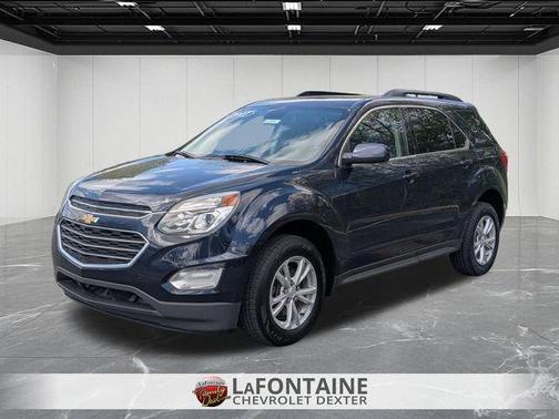 Velvet 2017 Chevrolet Equinox LT