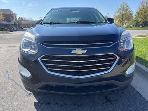 Blue Velvet Metallic 2017 Chevrolet Equinox LT