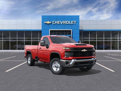2025 Chevrolet Silverado 2500 WT