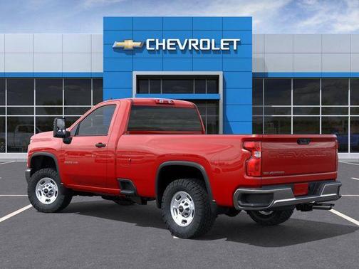 2025 Chevrolet Silverado 2500 WT