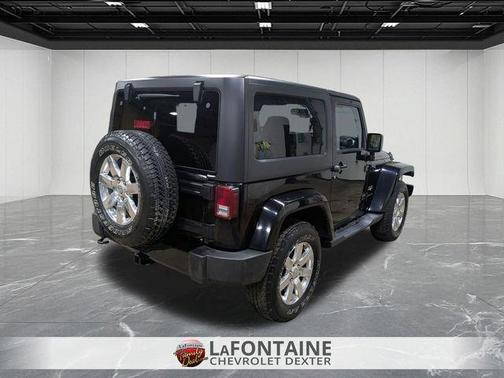 2016 Jeep Wrangler Sahara