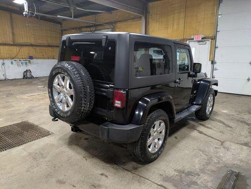 2016 Jeep Wrangler Sahara