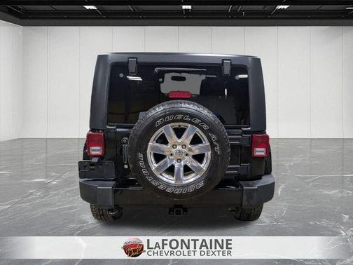 2016 Jeep Wrangler Sahara