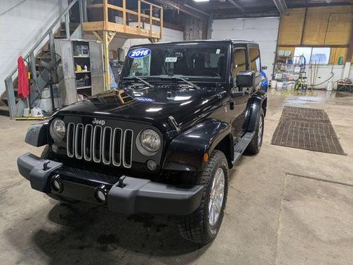 2016 Jeep Wrangler Sahara