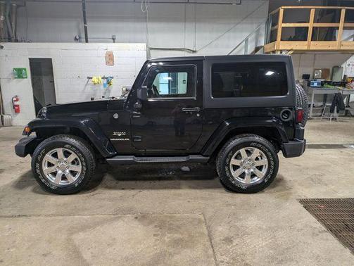 2016 Jeep Wrangler Sahara