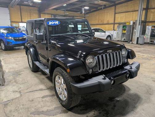 2016 Jeep Wrangler Sahara