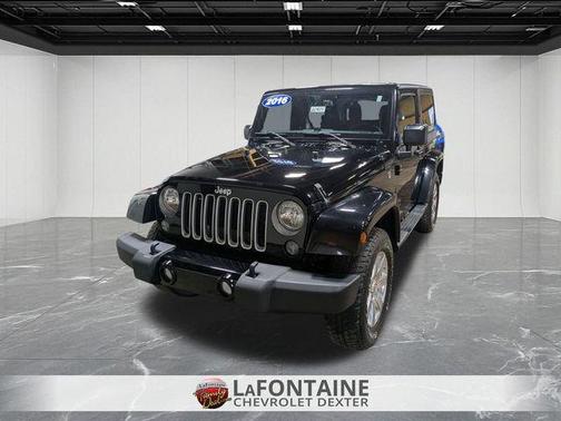 2016 Jeep Wrangler Sahara