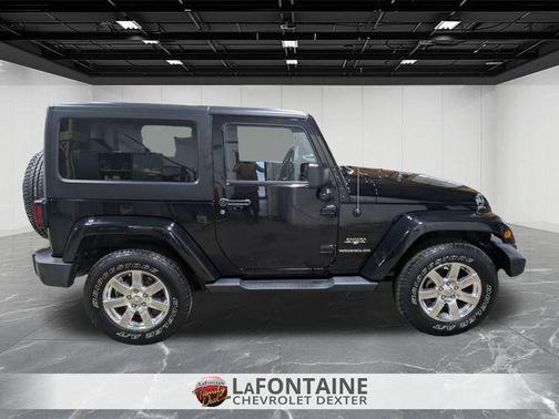 2016 Jeep Wrangler Sahara
