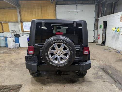 2016 Jeep Wrangler Sahara