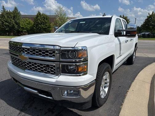 2015 Chevrolet Silverado 1500 LTZ