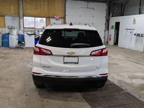 Summit White 2019 Chevrolet Equinox 1LT